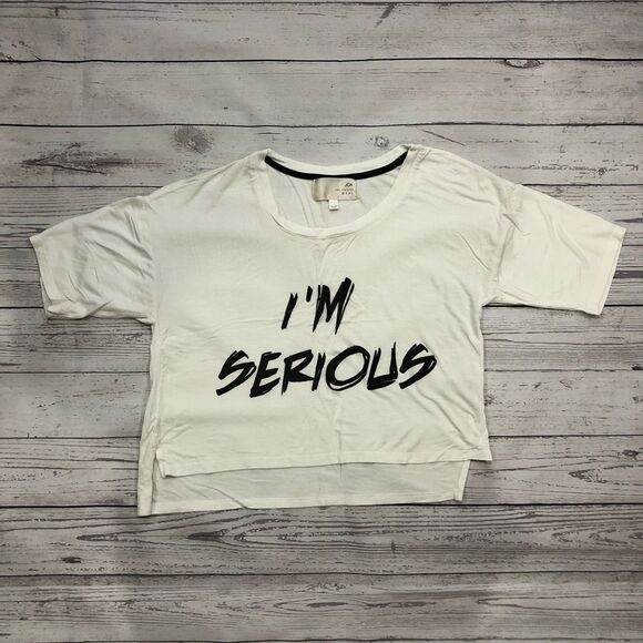 JOA “I’m Serious” Top - Picture 2 of 5